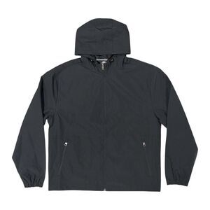 WP Weatherproof Men's Midweight Relaxed Fit Rain Jacket - Black